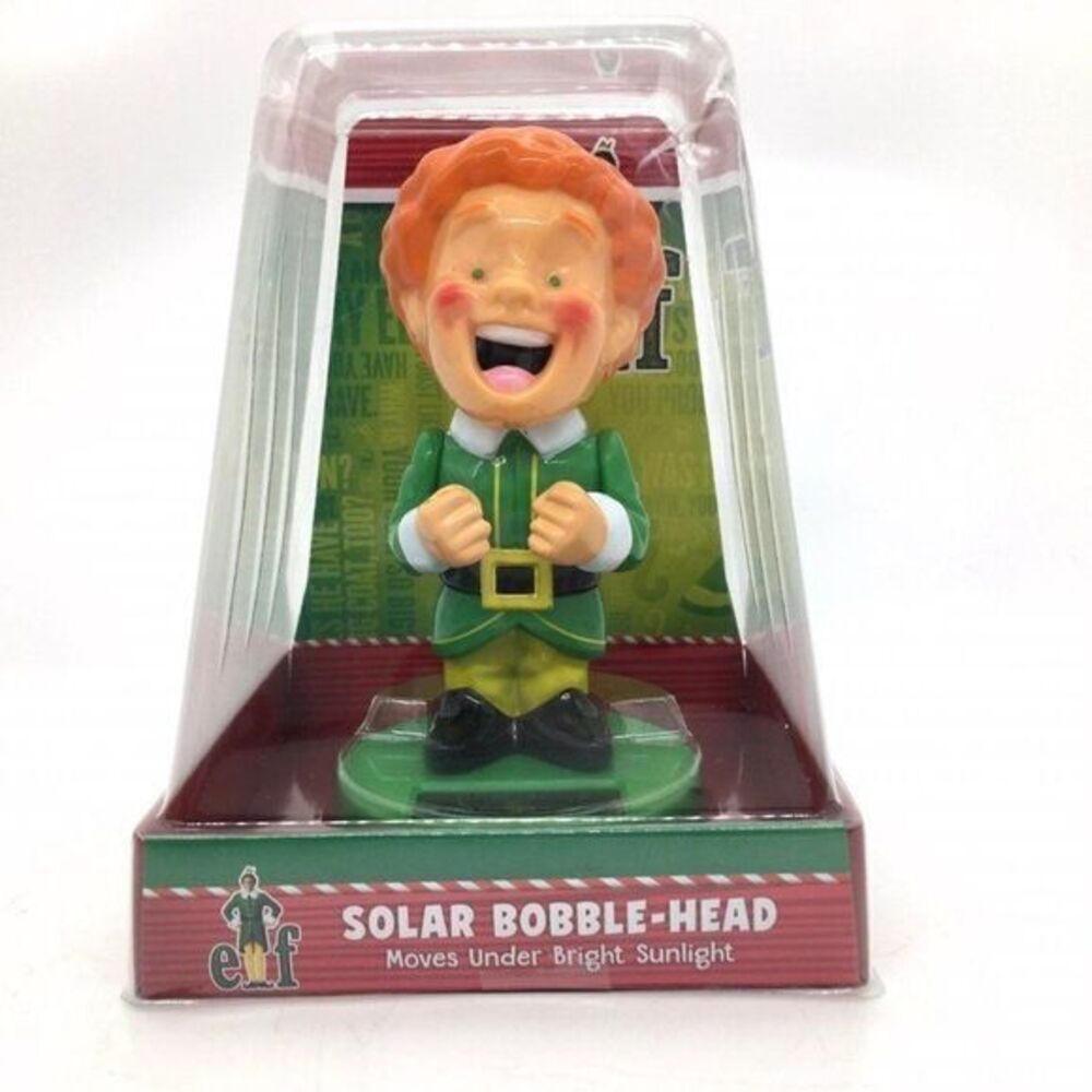 Elf Movie Will Ferrell Buddy Solar Dancing 6" Bobble Head